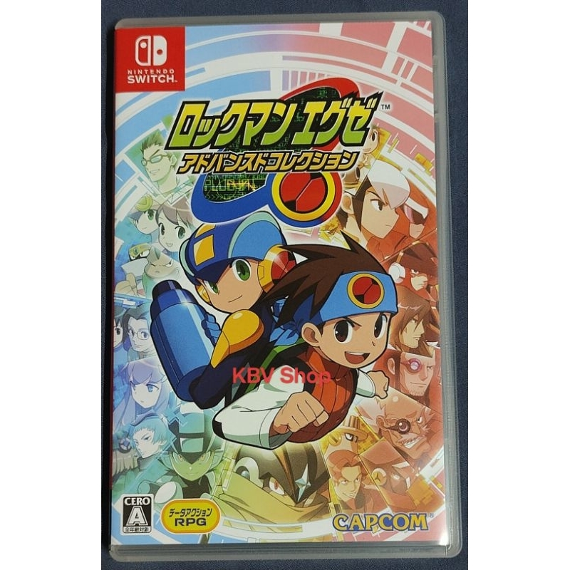 (ทักแชทรับโค๊ด)(มือ 2)Nintendo Switch : Mega Man Battle Network Legacy Collection มือสอง