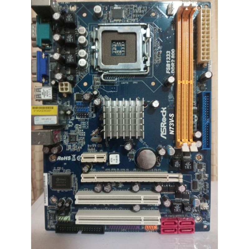Mainboard 775 DDR2 ASROCK N73V-S