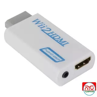 Wii,Wiiu ตัวแปลง Hdmi
