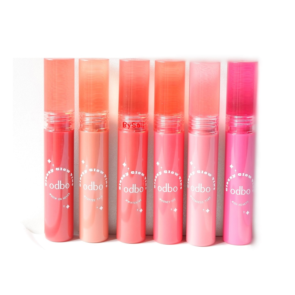 (OD5014) ODBO Glossy Glow Tint โอดีบีโอ กลอสซี่ โกลว์ ทินท์ 2.5 g.