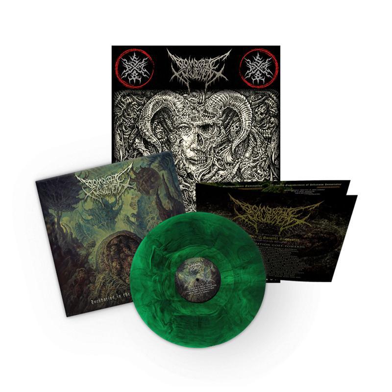 Biomorphic Engulfment “Incubation in the Parallel Dimension” 12″ ( Transparent Green With Black Smoke Vinyl )