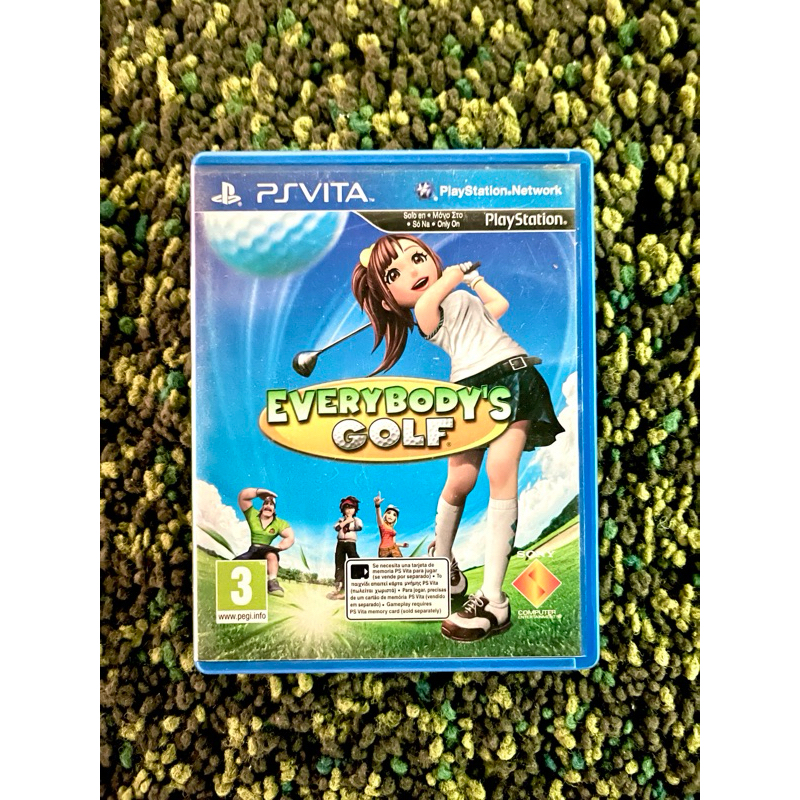 แผ่นเกม Ps Vita มือสอง / Everybody’s Golf / zone 2