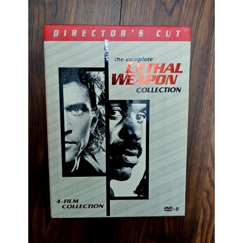 [DVD] Boxset Lethal Weapon Collection