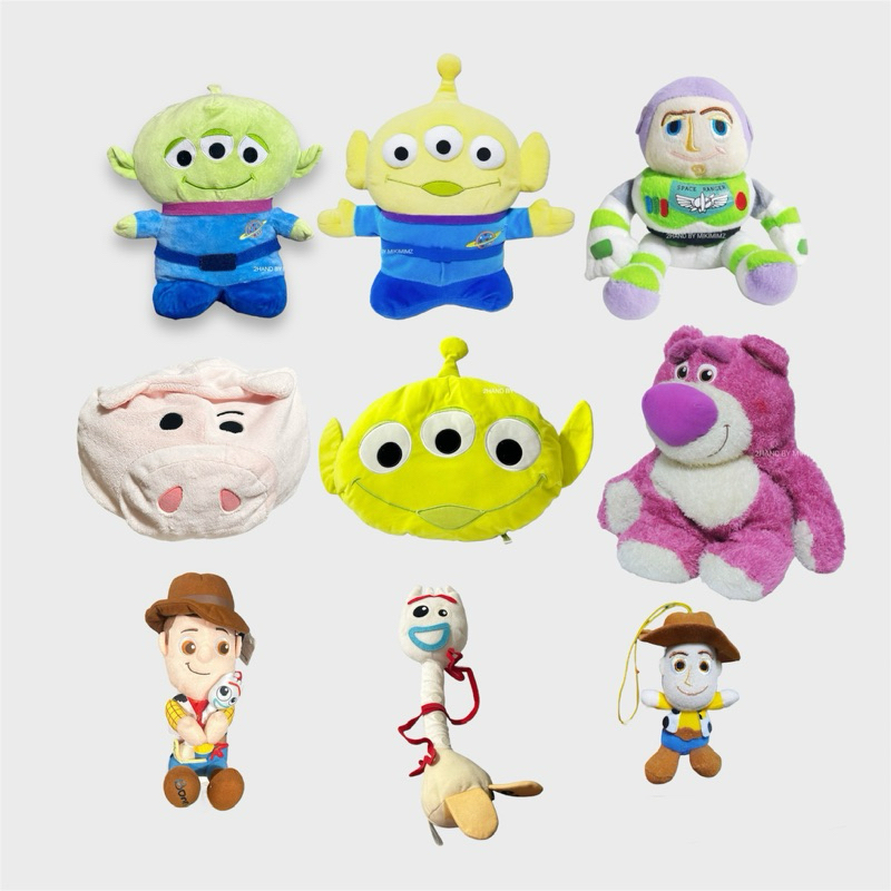 ตุ๊กตา Toy Story Disney Pixar มือสอง