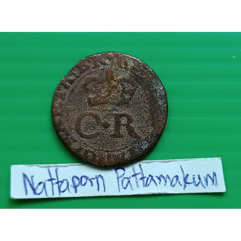 สก็อตแลนด์ 2 Pence - Charles I  ปี 1642-1650