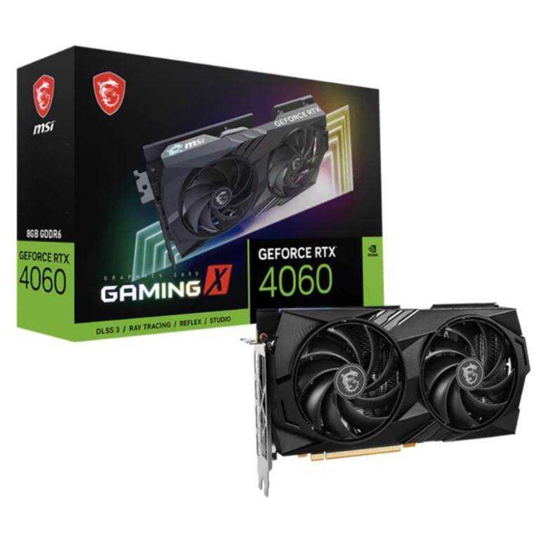 MSI RTX4060 GAMING X 8GB MLG GDDR6