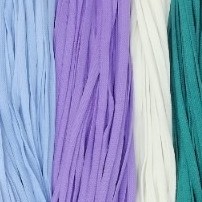 .(1เส้น) เชือกสำเร็จ (แบบแบน) เชือกรองเท้า เชือกร้อยกางเกง 8…