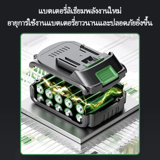 TANZU 8 นิ้ว เครื่องตัดหญ้าไร้สาย เครื่องตัดหญ้าไฟฟ้า เครื่องตัดหญ้า เครื่องตัดหญ้าแบตเ TZ-LM-2000