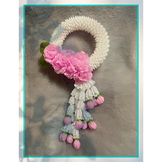 พร้อมส่ง พวงมาลัยดอกมะลิ (ดอกไม้ประดิษฐ์) มาลัยวันแม่ วันพ่อ ไหว้พระ ทำบุญ แก้บน และวันสำคัญต่างๆ