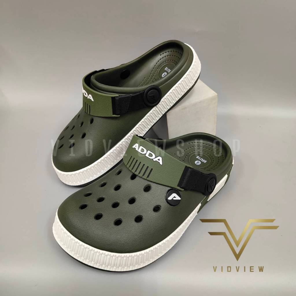 VIDVIEW !!ลดสนั่น!! รองเท้าหัวโตหญิง Adda 55U18 ไซส์ 36-39 แบบสวม หลายสี ใส่สบาย ราคา ถูกที่สุด ดีลบีเคเค แกลเลอรีภาพที่ 2