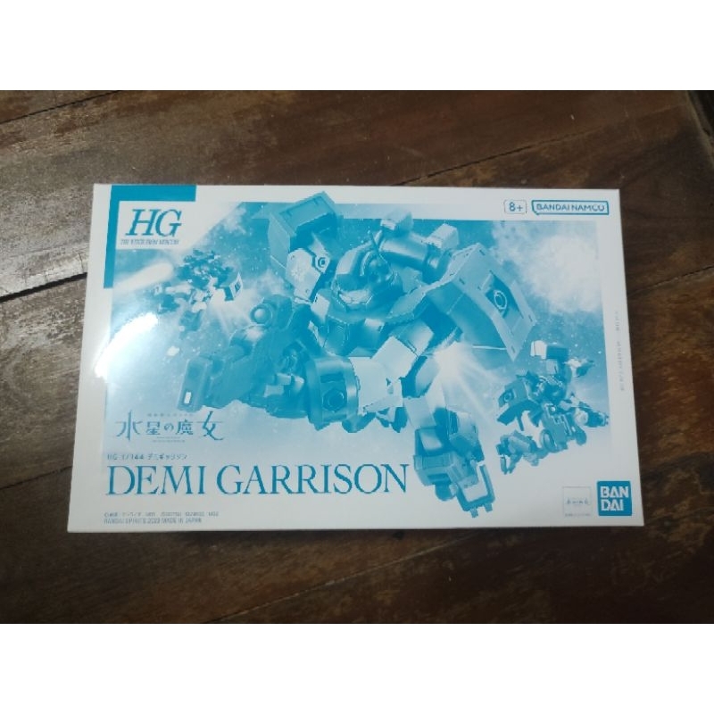 (พร้อมส่ง) HG 1/144 Demi Garrison