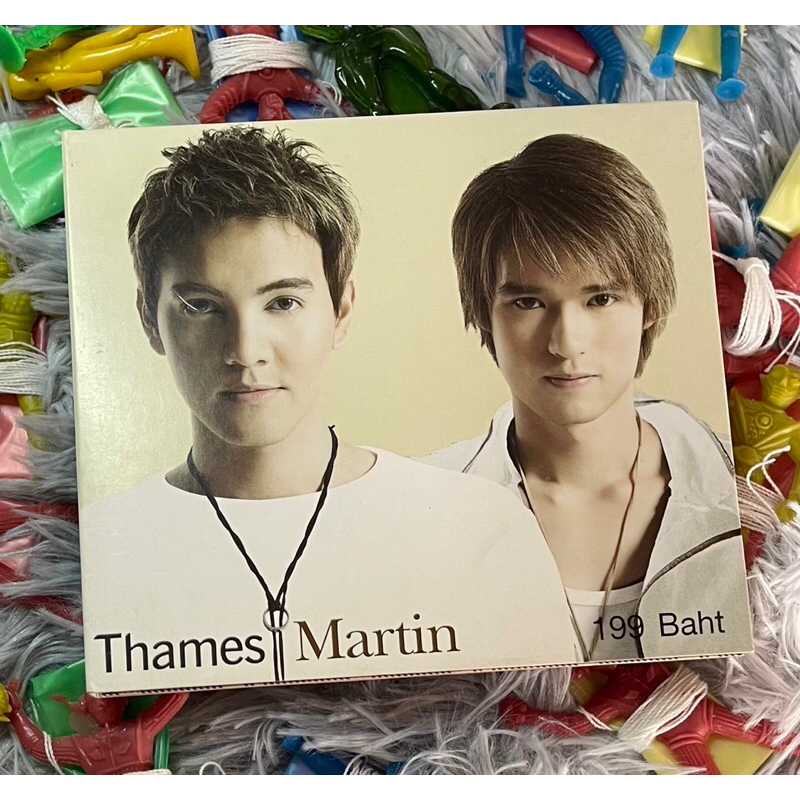 CD : Thames & Martin - Thames & Martin