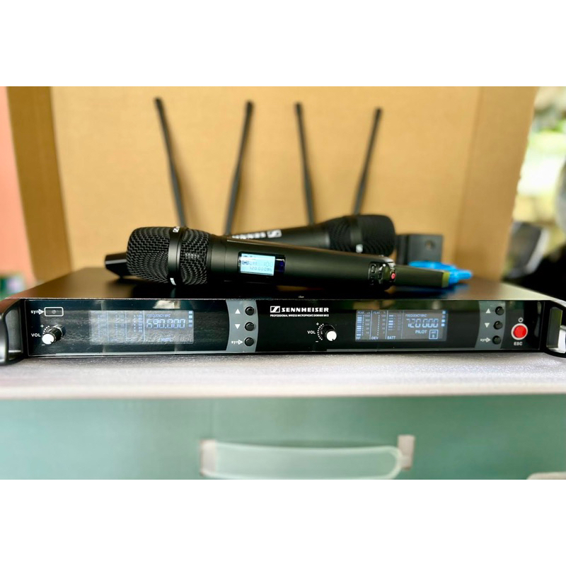 ไมค์ลอย รุ่นใหม่ล่าสุด skm9000mkl lคลื่นใหม่ถูกต้อง เสียงหนา ดูดเสียงดี ปรายใส ตามเอกลักษณ์ของไมค์sen