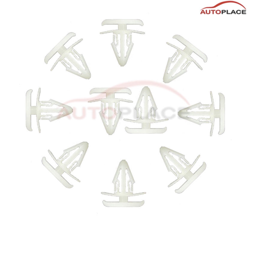 (ราคาต่อชิ้น) กิ๊บยางใต้แผงคอจิ้งหรีด / กิ๊บแผงจิ้งหรีด ISUZU D-Max ปี 2003-2019 (Dmax)
