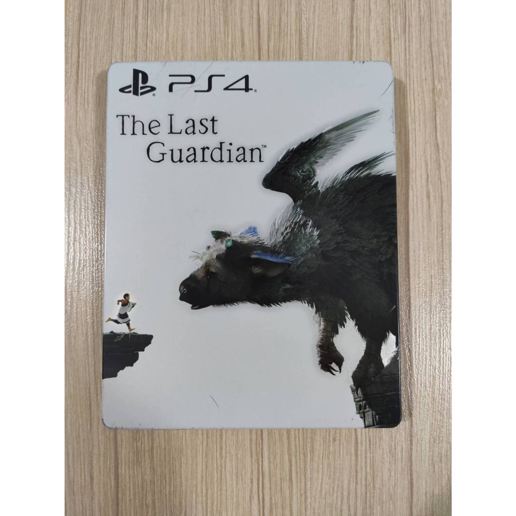มือสอง PS4 The Last Guardian กล่องเหล็ก steelbook และแผ่นพับ กล่องมีรอยเล็กน้อยตามในรูป