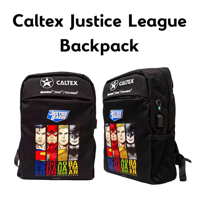 กระเป๋าเป้ Caltex Justice League Backpack กระเป๋าใส่โน้ตบุ๊ค