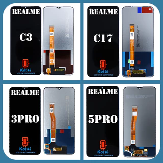 หน้าจอสำหรับ REALME C3/C25/C11/C12/C15/C11-2021/C17/C21Y/C35/REALME3PRO/REALME5PRO/C30S/C2/C53