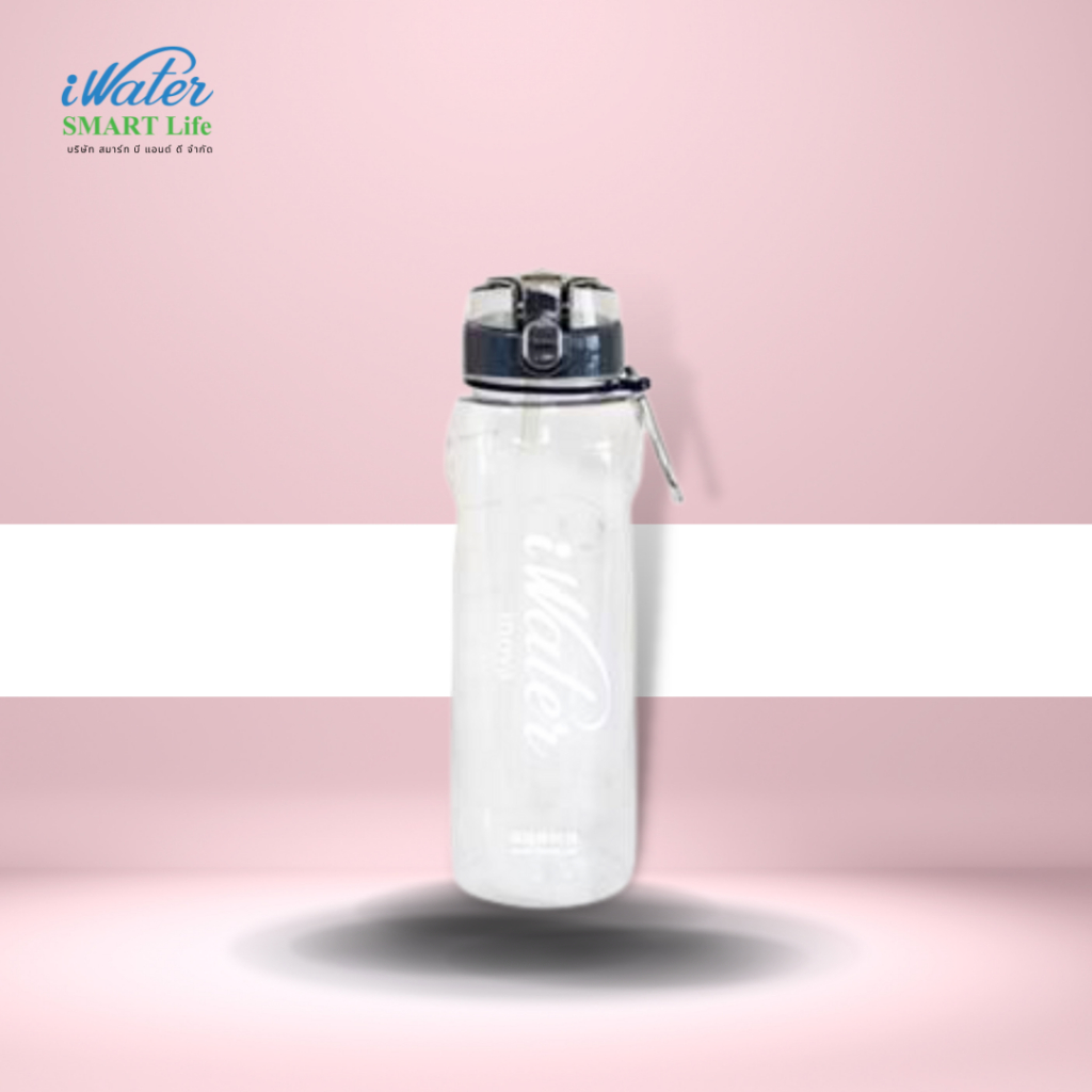 iWater / JAPIN (สินค้านำเข้า) iBottle Sport 650ml BPA Free /iWater