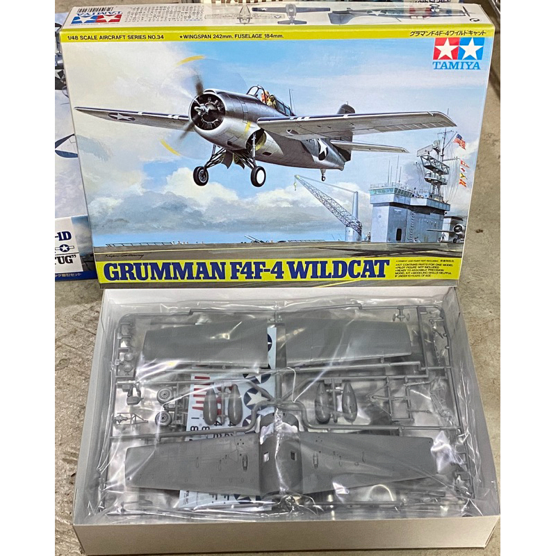 Tamiya 1/48 F4F-4 WILDCAT