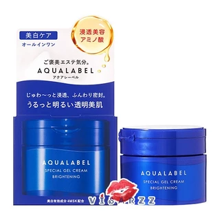 Shiseido Aqualabel Special Gel Cream Oil in / Gel Cream Moist / Gel Cream White 90g ชิเชโด้ อควาลาเบล บำรุงผิว ชุ่มชื้น