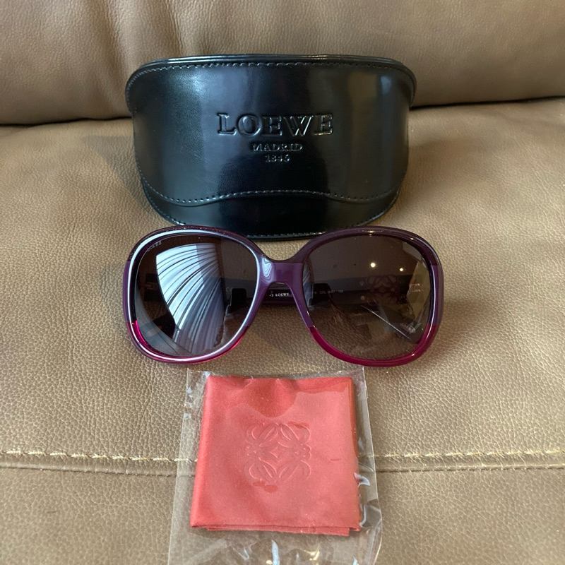 New! Loewe Sunglasses สีม่วง