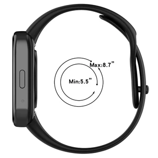 สายนาฬิกาข้อมือ ซิลิโคนนิ่ม แบบแข็ง สําหรับ Redmi Watch 3 Redmi Watch 3 Lite Xiaomi Redmi Watch3 active