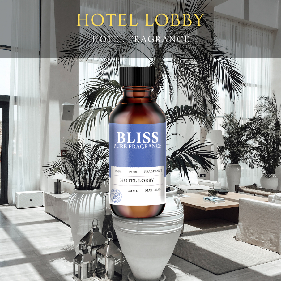 หัวน้ำหอม กลิ่น HOTEL LOBBY 🧥🏦 ขนาด 30 -100 ml. - BLISS