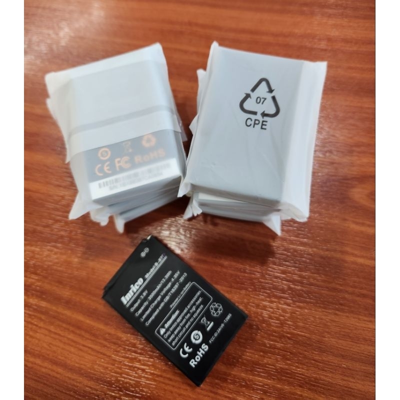อะไหล่ Inrico  แบตเตอรี่ เครื่อง PoC T320 ของแท้จาก รง.