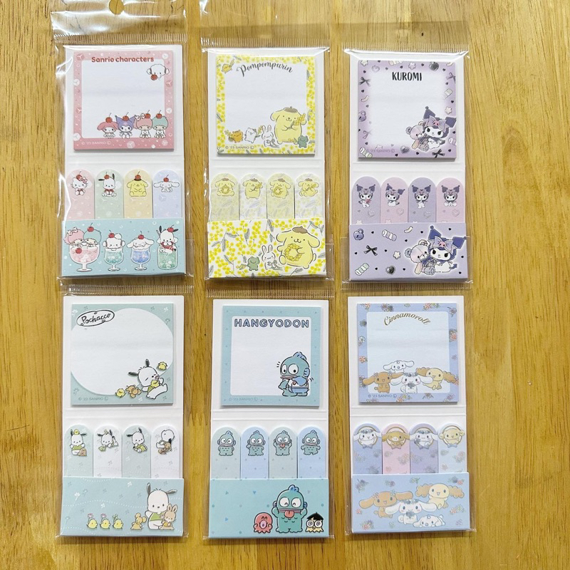 Sticky Notes ลาย SANRIO / Disney ราคา ถูกที่สุด ดีลบีเคเค แกลเลอรีภาพที่ 3