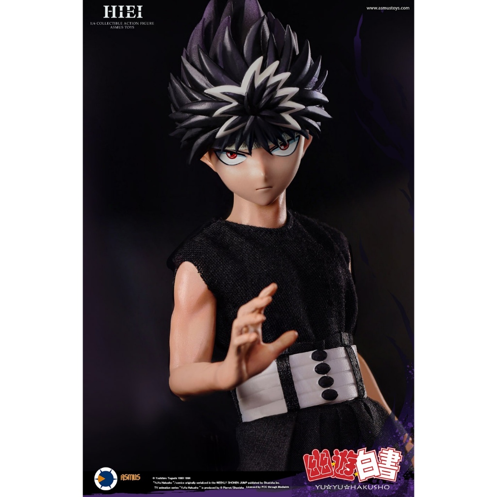พร้อมส่ง 📦 ASMUS TOYS YUYU001LUX 1/6 YUYU HAKUSHO - HIEI (Luxury Edition)