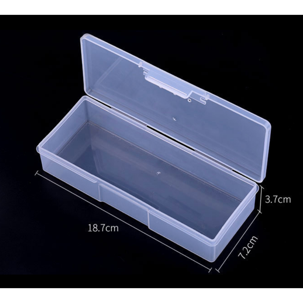 กล่องใส่อุปกรณ์ทำเล็บ กล่องเก็บเครื่องมือทำเล็บ กล่องอเนกประสงค์ - รูปที่ 2
