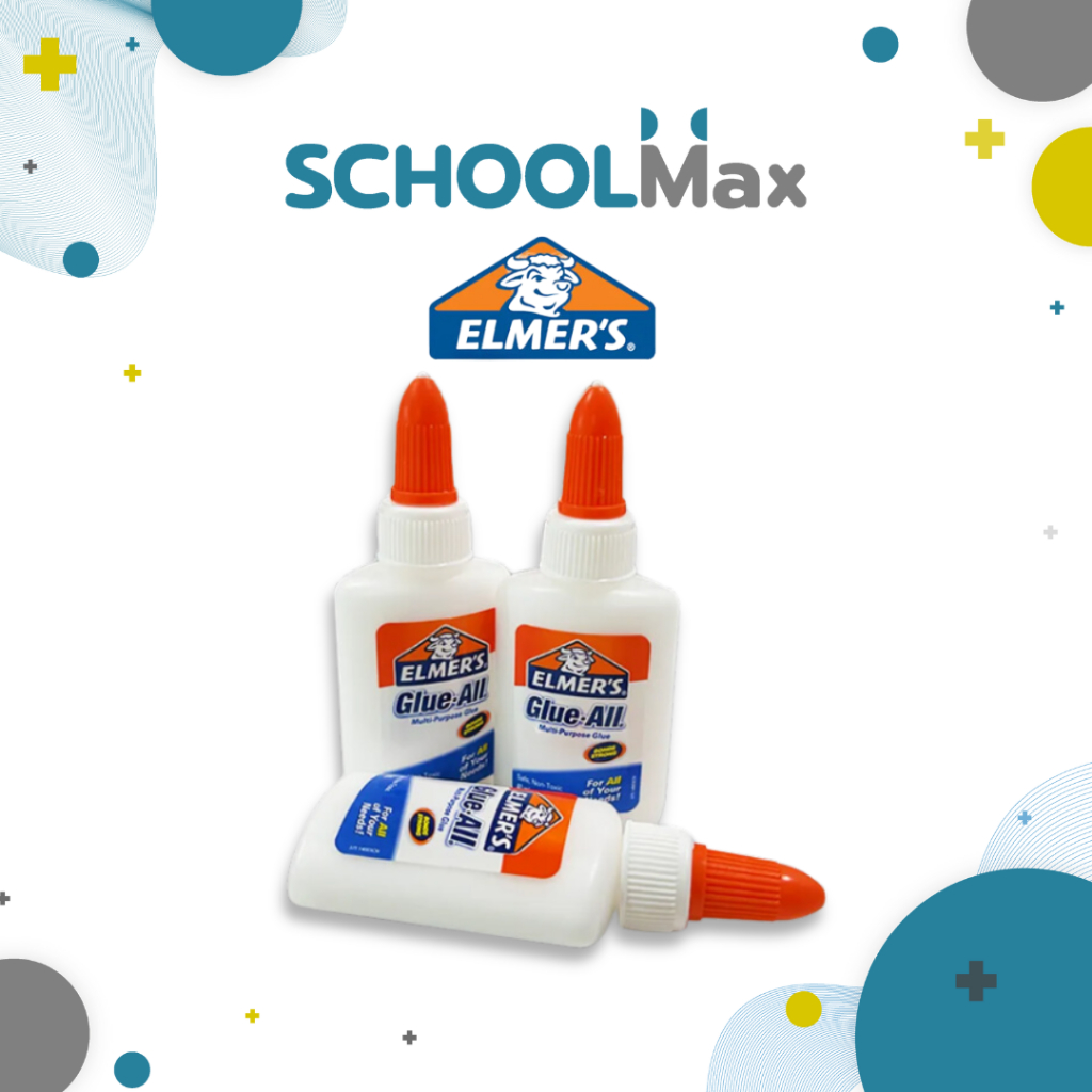 กาวขาวLatex Elmer's ปลอดภัยกลิ่นอ่อนไม่ฉุน 40ml./ขวด