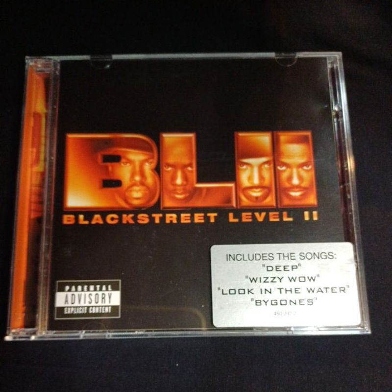 Cd ซีดีเพลง BLACKSTREET ; LEVEL II