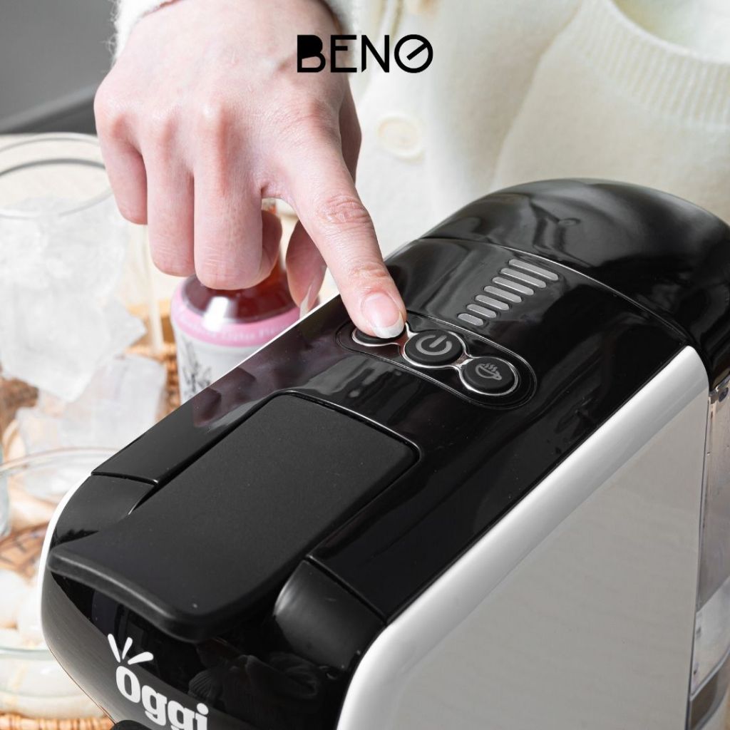 OGGI เครื่องชงกาแฟอัตโนมัติ Coffee Machine Capsule รุ่น MC2 PLUS รูปที่ 5