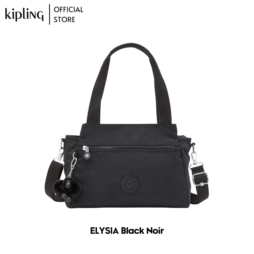 กระเป๋า Kipling รุ่น ELYSIA สี Black Noir