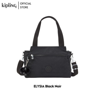 กระเป๋า Kipling รุ่น ELYSIA สี Black Noir