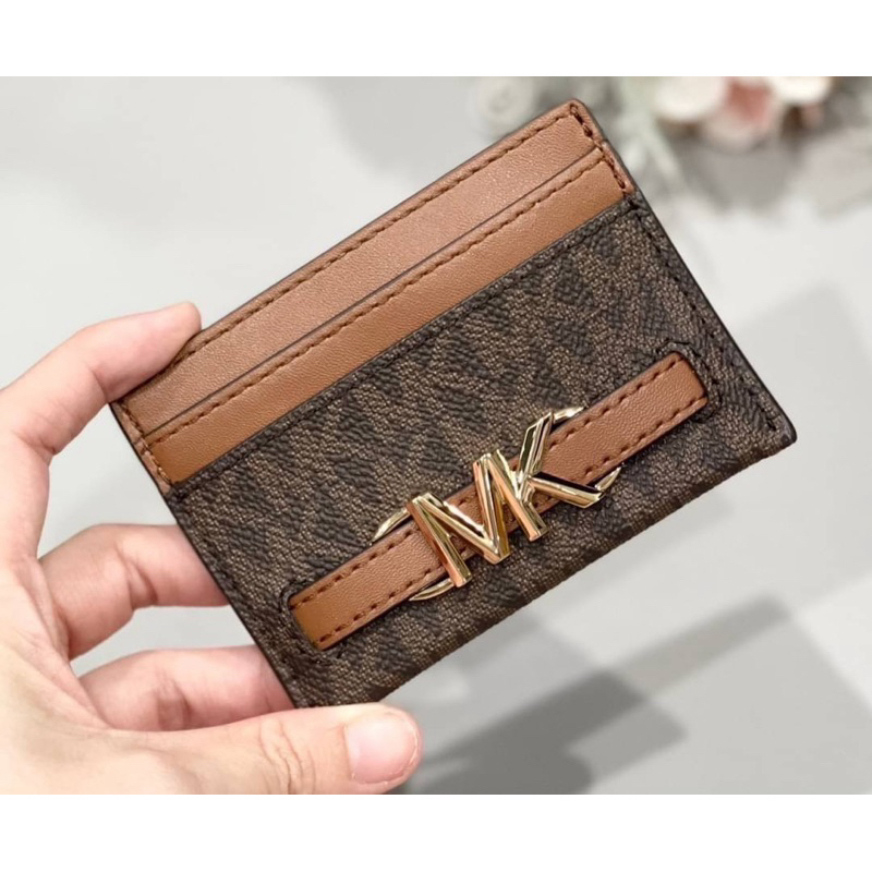 MK Reed Large Logo Card Case 35S3G6RD3B