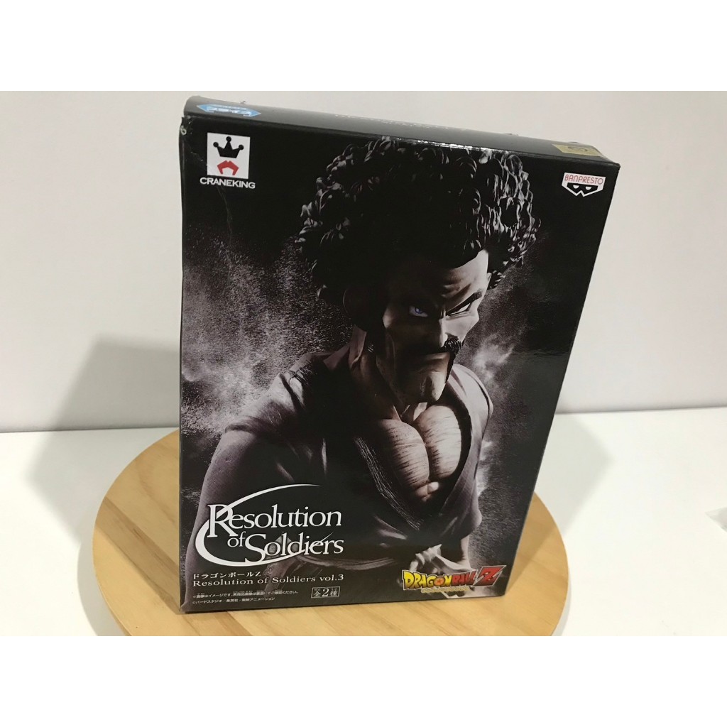 MR. Satan Resolution of Soldiers