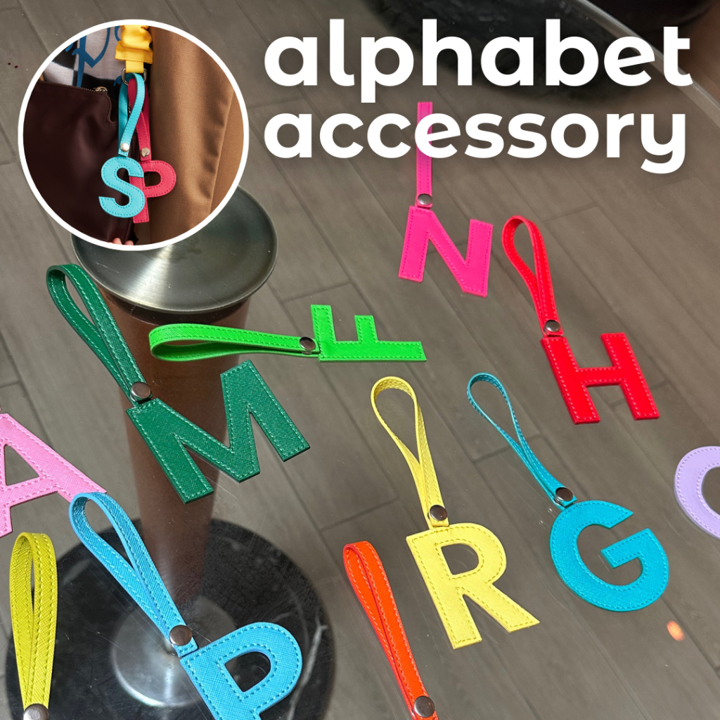 Alphabet Accessories | My Very Own Way(เลือกสีในระบบ แล้วแจ้งตัวอักษรทางช่องทางแชทค่ะ)