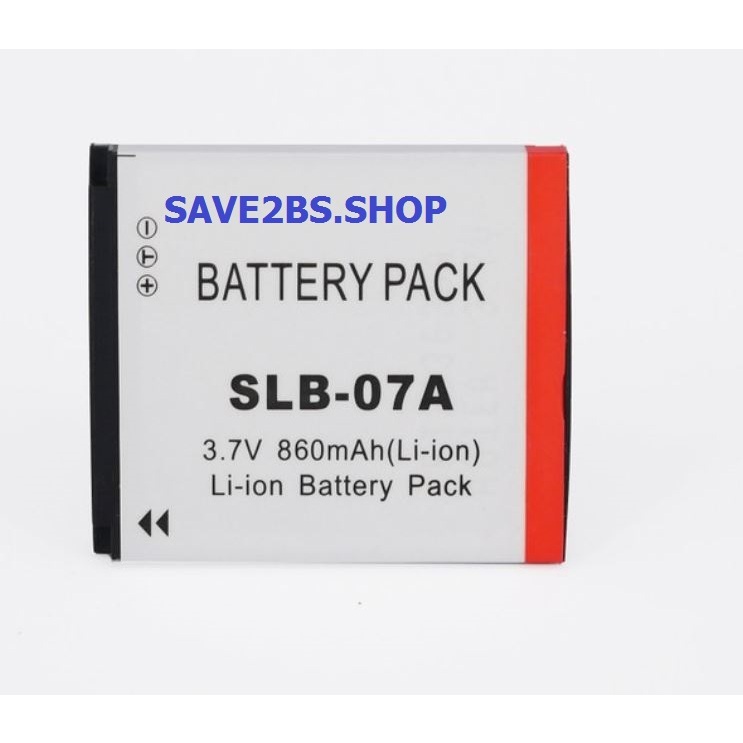 แบตกล้องแบต Samsung SLB07 SLB-07A SLB07A Camera Battery SLB07 SLB-07A SLB07A