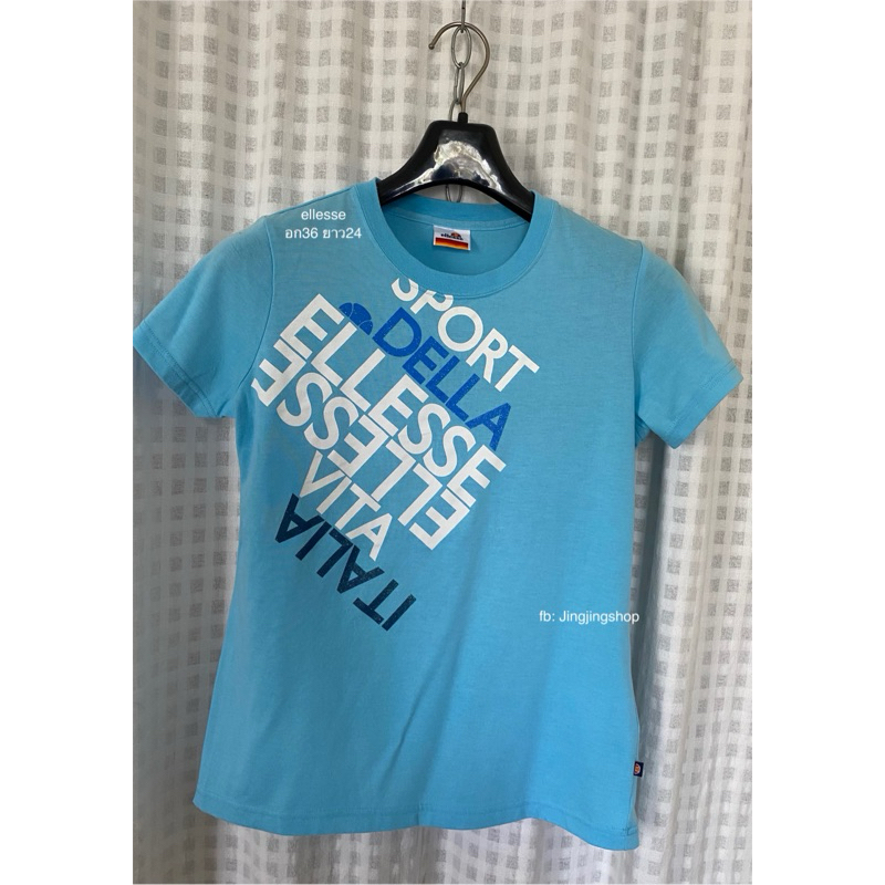 ellesse เสื้อยืดแขนสั้น