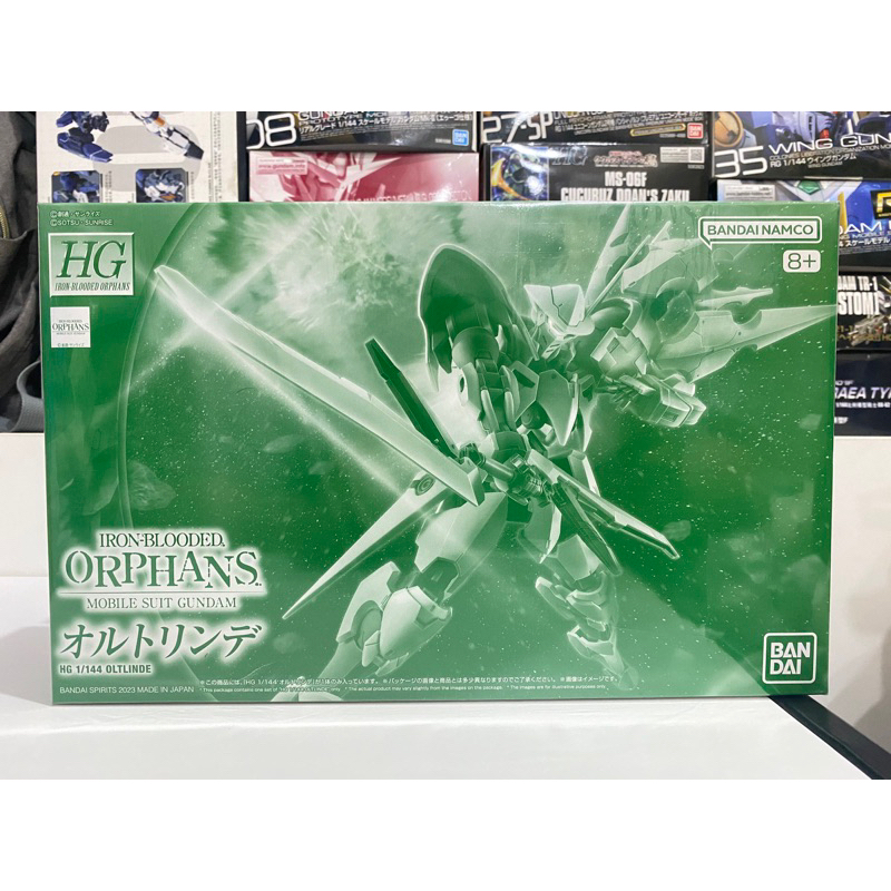 (พร้อมส่ง)hg1/144 oltlinde(p-bandai limited)