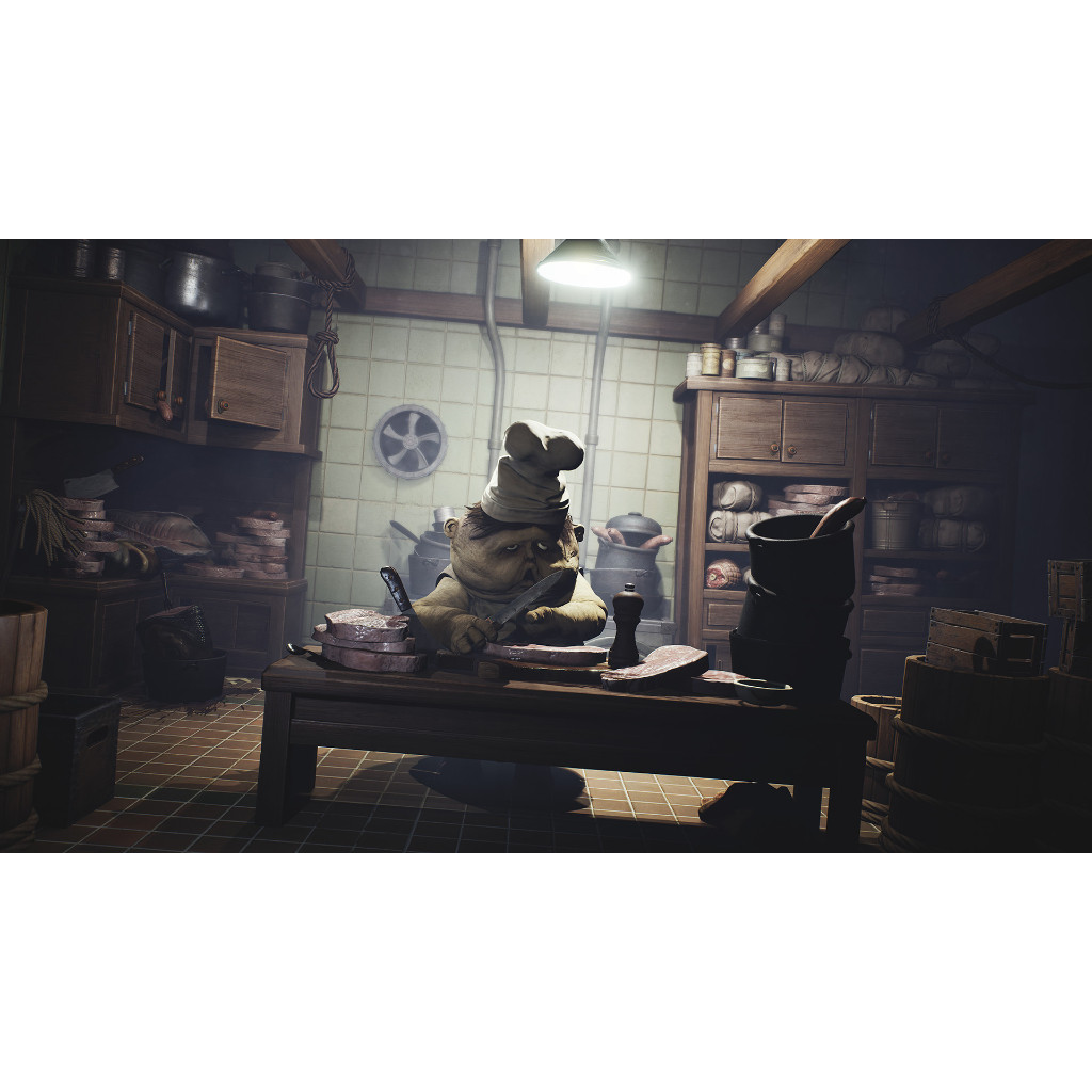แผ่นเกมคอม PC - Little Nightmares Complete Edition