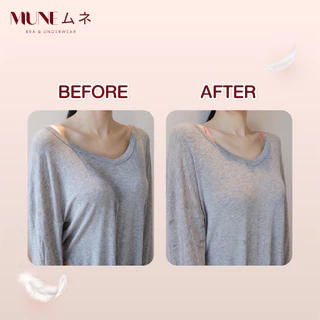 LAMOON BRA ชุดชั้นในไร้โครง ทรงสวย ใส่สบาย เทคโนโลยี Jelly bra รอบตัว [3 ตัว เพียง 1200.-]