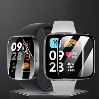 Xiaomi Redmi watch 3 /Redmi watch 3 active/ Redmi watch 4(HD TPU/ Hydrogel film) พร้อมส่งจากกรุงเทพ** ฟิล์มติดนาฬิกา