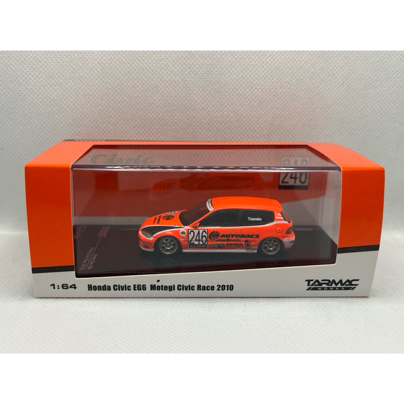 Honda Civic EG6 Motegi Autobacs 1/64 Tarmac