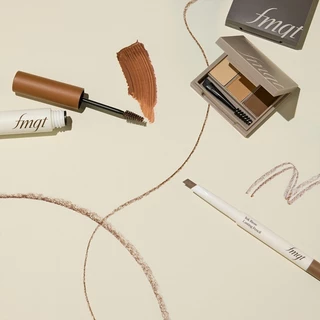 (เบอร์ 01/03 EXP 11/2026) THE FACE SHOP FMGT INK BROW LONG WEAR CARA (มาสคาร่าคิ้ว ที่ปัดคิ้ว)