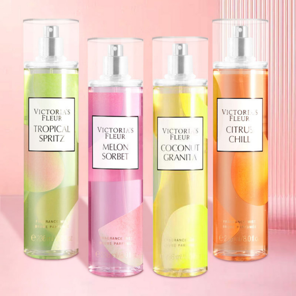 🫐น้ำหอม Victoria's Secret CHARMINGFRAGRANCEน้ำหอมกลิ่นดอกไม้หอมหวานละมุนสดชื้น236ml
