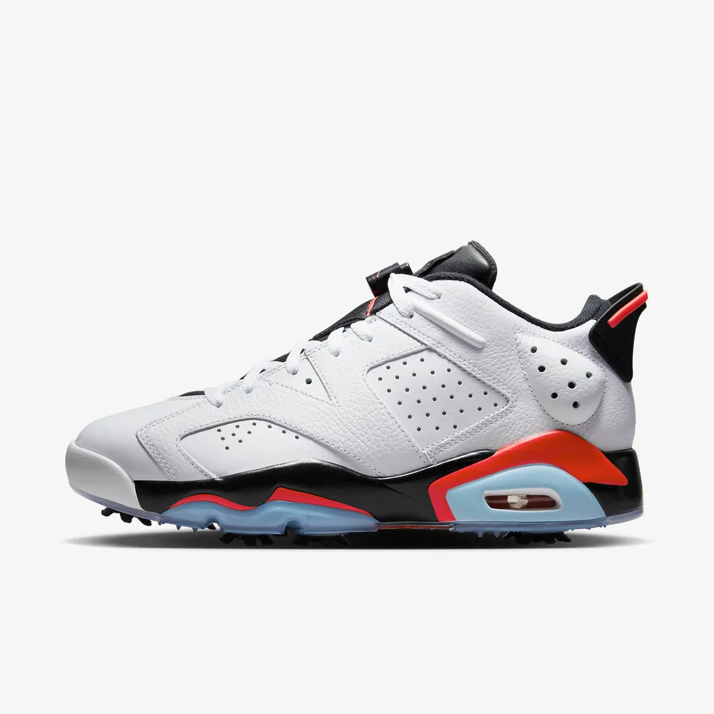 รองเท้ากอล์ฟ Jordan 6 Retro Low Golf ของแท้ 100%