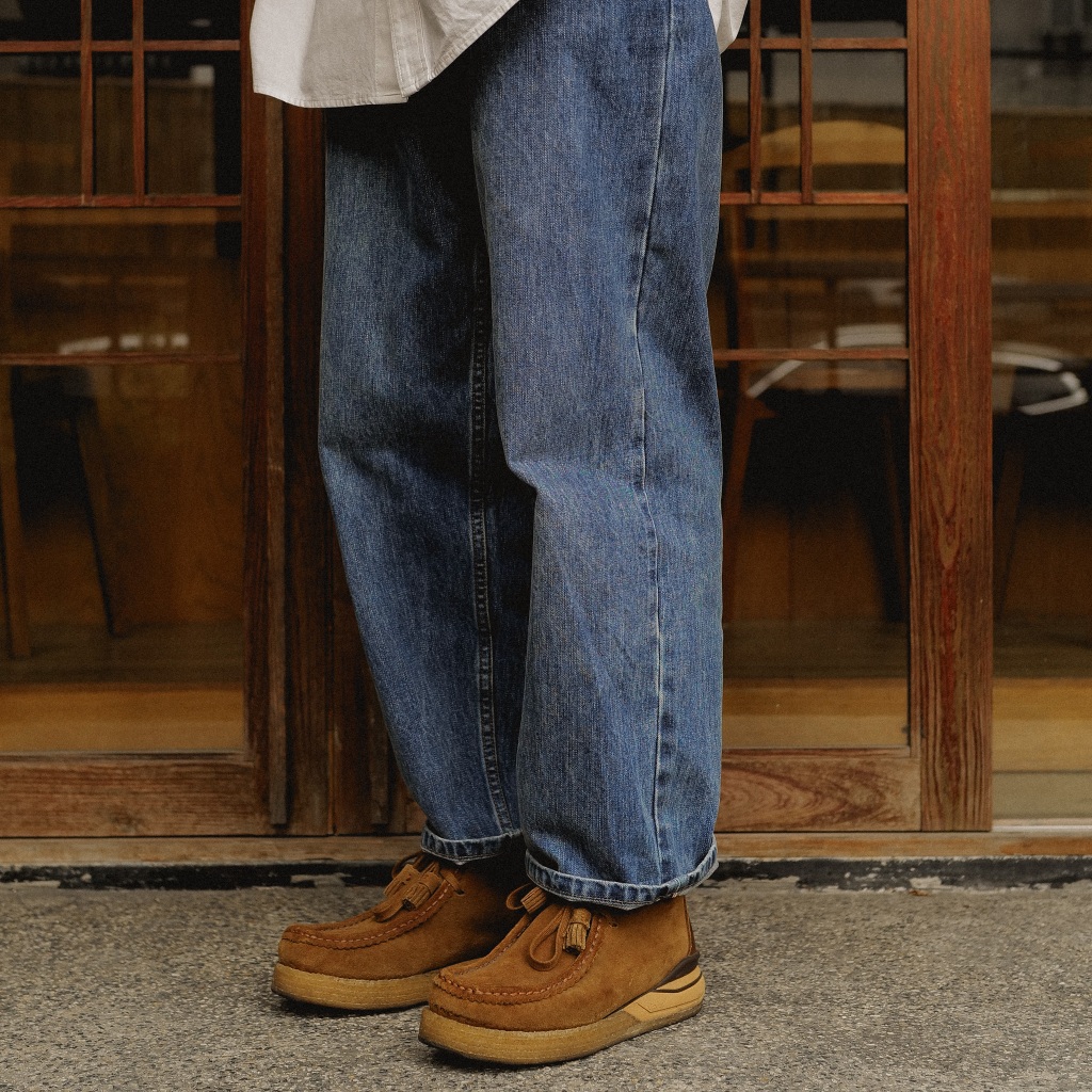 NAMI ORIGINAL SELVEDGE JEANS กางเกงยีนส์ฟอกริมแดง